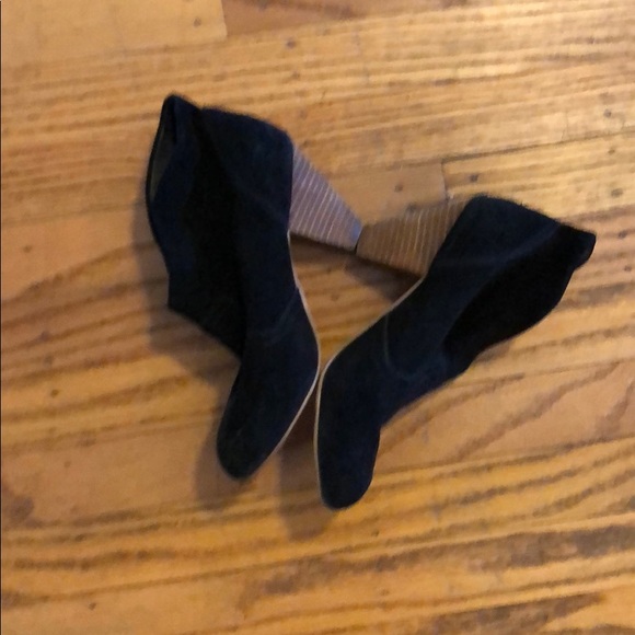 Steve Madden Shoes - Black Suede Ankle Boots